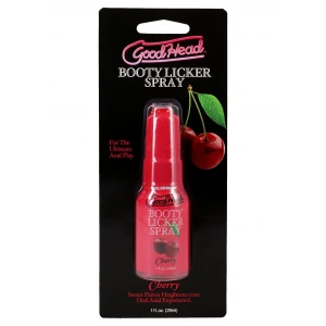Спрей для анилингуса Doc Johnson GoodHead Booty Licker Spray — Cherry 29 мл