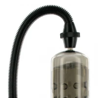 Вакуумна помпа XLsucker Penis Pump Black для члена довжиною до 18см, діаметр до 4 см — Переглянути зображення 2