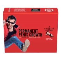 Екстендер для збільшення члена Male Edge Pro, ремінцевий, маса всього 65 г, міцний пластик — Переглянути зображення 5
