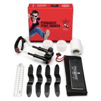 Екстендер для збільшення члена Male Edge Pro, ремінцевий, маса всього 65 г, міцний пластик