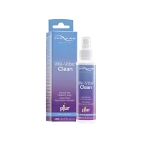 Антибактеріальний спрей pjur We-Vibe Clean 100 мл без спирту та ароматизаторів — Переглянути зображення 3