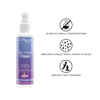 Антибактеріальний спрей pjur We-Vibe Clean 100 мл без спирту та ароматизаторів — Переглянути зображення 2