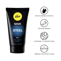 Гель-стимулятор для пеніса pjur MAN Steel Gel 50 мл, з екстрактом паприки та ментолом — Переглянути зображення 2
