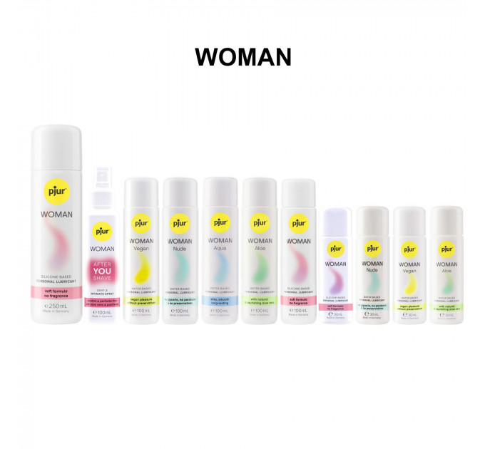 Спрей, снимающий раздражение 100 мл после бритья Pjur Woman After You Shave Spray