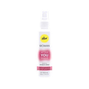 Спрей після гоління pjur Woman After you shave 100 мл, з алое вера та пантенолом, не сушить шкіру