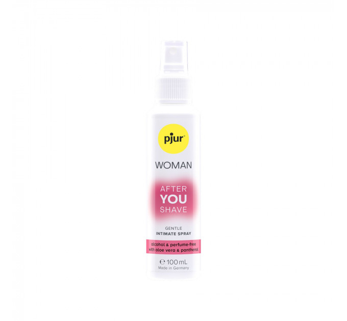 Спрей, снимающий раздражение 100 мл после бритья Pjur Woman After You Shave Spray