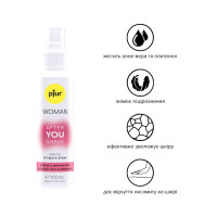 Спрей, снимающий раздражение 100 мл после бритья Pjur Woman After You Shave Spray