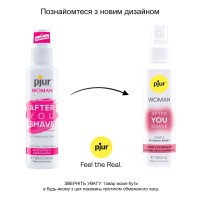 Спрей после бритья pjur Woman After you shave 100 мл, с алоэ вера и пантенолом, не сушит кожу