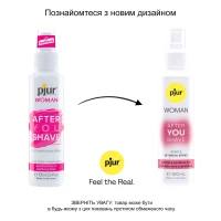 Спрей після гоління pjur Woman After you shave 100 мл, з алое вера та пантенолом, не сушить шкіру — Переглянути зображення 3