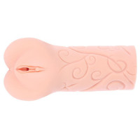 Мастурбатор-вагина двухслойный Kokos Tattoo Double Layer