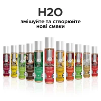 Змазка на водній основі JO H2O — Watermelon (30 мл) без цукру, рослинний гліцерин — Переглянути зображення 5