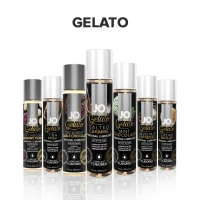 Змазка на водній основі JO GELATO Salted Caramel (120 мл) без цукру, парабенів та гліколю — Переглянути зображення 5
