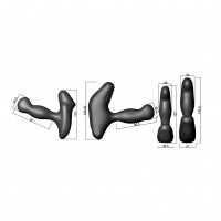 Массажер простаты Nexus Revo Slim с вращающейся головкой и пультом ДУ — Просмотреть изображение 8