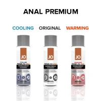 Анальна змазка JO ANAL PREMIUM — COOLING (120 мл) охолоджувальна, на силіконовій основі — Переглянути зображення 5
