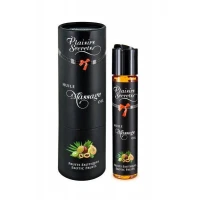 Масажна олія Plaisirs Secrets Exotic Fruits (59мл) з афродизіаками їстівна, подарункове паковання — Переглянути зображення 1