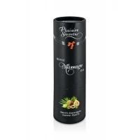 Масажна олія Plaisirs Secrets Exotic Fruits (59мл) з афродизіаками їстівна, подарункове паковання — Переглянути зображення 3