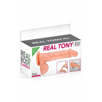 Фаллоимитатор Real Body - Real Tony Flash, TPE, диаметр 3,5см Фаллоимитатор Real Body - Real Tony Flash, TPE, диаметр 3,5см