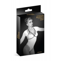 Портупея на грудь Bijoux Pour Toi - MORGANE, эластичный полиэстер