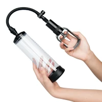 Вакуумна помпа з ручним насосом Men Powerup Black — Переглянути зображення 4