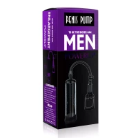 Вакуумна помпа з ручним насосом Men Powerup Black — Переглянути зображення 5