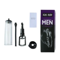 Вакуумна помпа з ручним насосом Men Powerup Black — Переглянути зображення 3