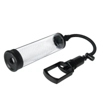 Вакуумна помпа з ручним насосом Men Powerup Black — Переглянути зображення 2