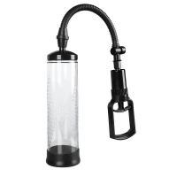 Вакуумна помпа з ручним насосом Men Powerup Black — Переглянути зображення 1