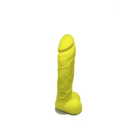 Мило у формі пеніса Чистий Кайф Yellow size L, крафтове мило-член, натуральне — Переглянути зображення 1