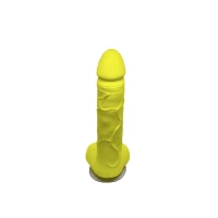 Мило у формі пеніса Чистий Кайф Yellow size L, крафтове мило-член, натуральне — Переглянути зображення 2
