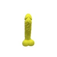 Мило у формі пеніса Чистий Кайф Yellow size L, крафтове мило-член, натуральне — Переглянути зображення 3