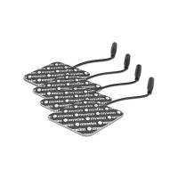 Самоклейні електроди Mystim (4 шт) для електростимуляції, провідні