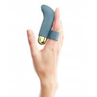 Вібратор на палець Love To Love TOUCH ME PETROLE перезаряджуваний, потужний мотор — Просмотреть изображение 4