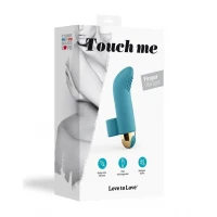 Вібратор на палець Love To Love TOUCH ME PETROLE перезаряджуваний, потужний мотор — Переглянути зображення 8