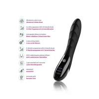 Вібратор з електростимуляцією Mystim Sizzling Simon eStim Black, міостимулятор — Переглянути зображення 7