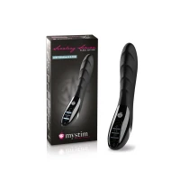 Вібратор з електростимуляцією Mystim Sizzling Simon eStim Black, міостимулятор — Переглянути зображення 11