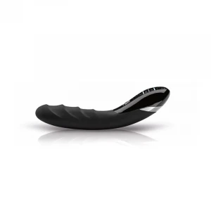 Вібратор з електростимуляцією Mystim Sizzling Simon eStim Black, міостимулятор