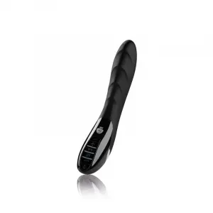 Вібратор з електростимуляцією Mystim Sizzling Simon eStim Black, міостимулятор