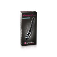 Вібратор з електростимуляцією Mystim Sizzling Simon eStim Black, міостимулятор — Просмотреть изображение 12