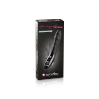 Вібратор з електростимуляцією Mystim Sizzling Simon eStim Black, міостимулятор — Переглянути зображення 12