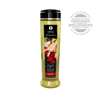 Органічна масажна олія Shunga ORGANICA – Maple Delight (240 мл) з вітаміном Е — Переглянути зображення 1