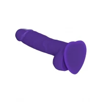 Реалістичний фалоімітатор Strap-On-Me SOFT REALISTIC DILDO Violet - Size L — Переглянути зображення 2