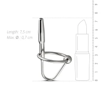 Уретральний стимулятор Sinner Gear Unbendable – Sperm Stopper Hollow Ring, 1 кільце — Переглянути зображення 3