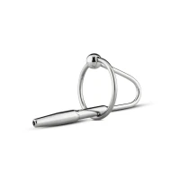 Уретральний стимулятор Sinner Gear Unbendable – Sperm Stopper Hollow Ring, 1 кільце — Переглянути зображення 2