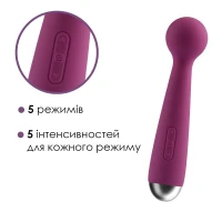 Вібромасажер з інтелектуальним режимом Svakom Mini Emma Violet — Переглянути зображення 3