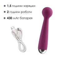 Вібромасажер з інтелектуальним режимом Svakom Mini Emma Violet — Переглянути зображення 4