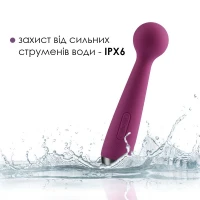 Вібромасажер з інтелектуальним режимом Svakom Mini Emma Violet — Переглянути зображення 5