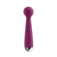 Вібромасажер з інтелектуальним режимом Svakom Mini Emma Violet — Переглянути зображення 1