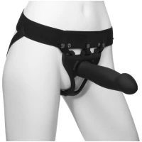 Страпон унісекс Doc Johnson Body Extensions – Be Bold, порожня насадка — Переглянути зображення 1