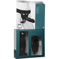 Страпон унісекс Doc Johnson Body Extensions – Be Bold, порожня насадка — Переглянути зображення 7