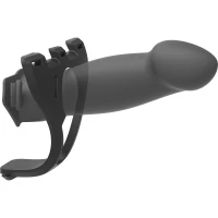 Страпон унісекс Doc Johnson Body Extensions – Be Bold, порожня насадка — Переглянути зображення 3